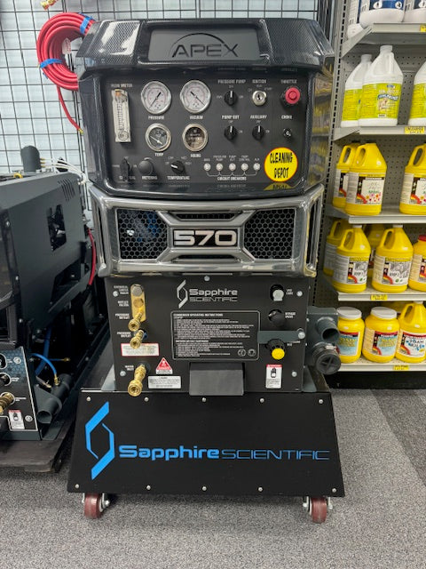 The Best Truck Mount Carpet Cleaners: Why Professionals Choose Sapphire Scientific, previously Prochem