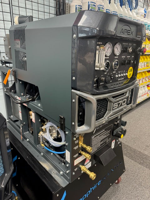 Guide to the Sapphire Scientific Apex 570 Truckmount