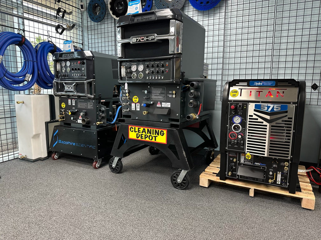 Top 5 Carpet Cleaning Machines for Sale in 2025