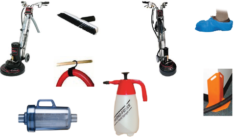 CARPET CLEANING ACCESSORIES AND SUPPLIES