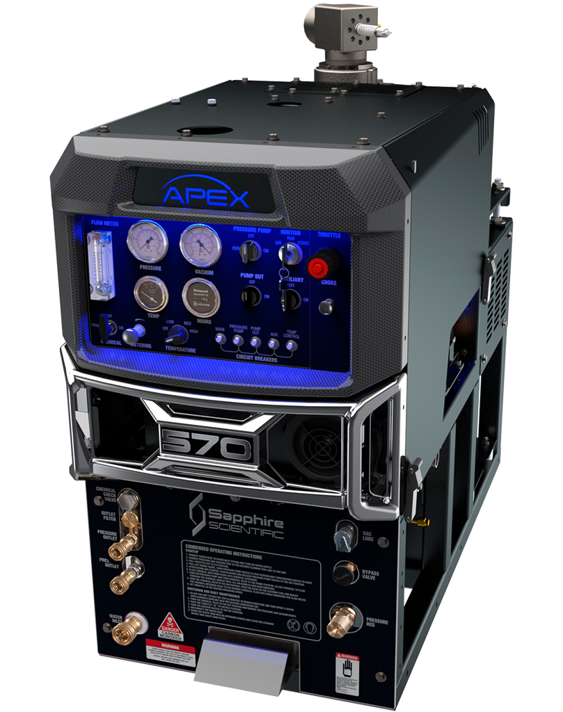 Sapphire Apex 570 with 90 Gallon Waste Tank – CLEANING DEPOT STORE Sapphire Apex 570 with 90 Gallon Waste Tank – CLEANING DEPOT STORE
