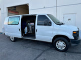 carpet cleaning van for sale