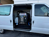 carpet cleaning van for sale
