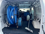 Carpet cleaning van for sale