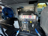 Carpet cleaning van for sale