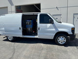 carpet cleaning van for sale