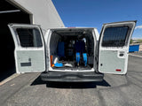 Carpet cleaning van for sale