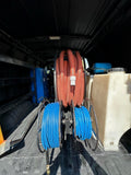 carpet cleaning van for sale with truckmount for sale carpet cleaner for sale carpet extractor for sale