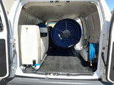 carpet cleaning van for sale with truckmount for sale