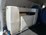 carpet cleaning van for sale with truckmount for sale