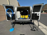 carpet cleaning van for sale with truckmount for sale