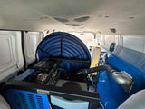 carpet cleaning van for sale with truckmount for sale
