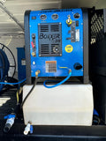 carpet cleaning van for sale with truckmount for sale