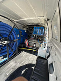 Can be used with truck mount carpet cleaner.
