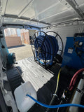 carpet cleaning van for sale with truckmount for sale