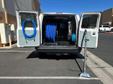 carpet cleaning van for sale with truckmount for sale
