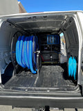 carpet cleaning van for sale with truckmount for sale