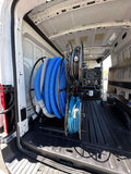 carpet cleaning van for sale with truckmount for sale
