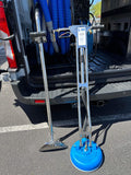 carpet cleaning van for sale with truckmount for sale