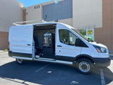 carpet cleaning van for sale with truckmount for sale