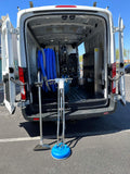 carpet cleaning van for sale with truckmount for sale