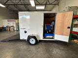 carpet cleaning trailer for sale with truckmount for sale