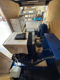 carpet cleaning trailer for sale with truckmount for sale