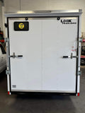 BRAND NEW 2023 6x10 cargo trailer with Prochem Legend XL Truckmount, electric reel, fully loaded