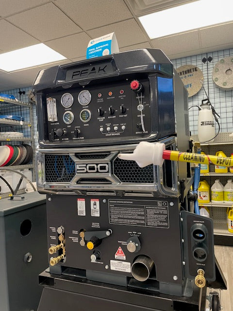 Peak 500 Truckmount Carpet Cleaning Machine – CLEANING DEPOT STORE
