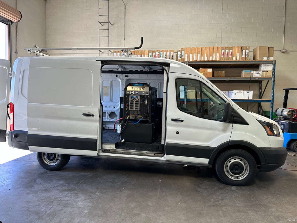 2016 FORD TRANSIT CARGO VAN Low miles FULLY LOADED with NEW