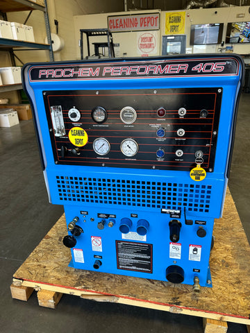 prochem performer 405 truckmounts for sale