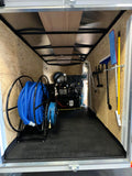 carpet cleaning trailer with truckmount for sale