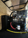carpet cleaning trailer with truckmount for sale