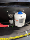 carpet cleaning trailer with truckmount for sale