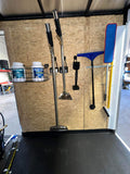 Can be used with truck mount carpet cleaner. carpet cleaning trailer with truckmount for sale