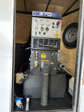 carpet cleaning trailer with truckmount for sale