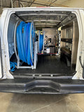 carpet cleaning van for sale