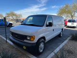carpet cleaning van for sale