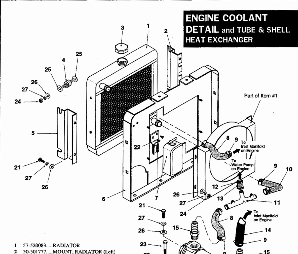Prochem Bruin II 2 radiator – CLEANING DEPOT STORE