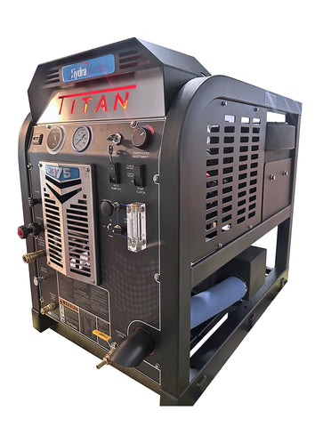 HydraMaster Titan 375 Truckmount  100 Gallon Tank 2000PSI