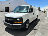 carpet cleaning van