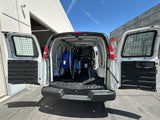 carpet cleaning van for sale