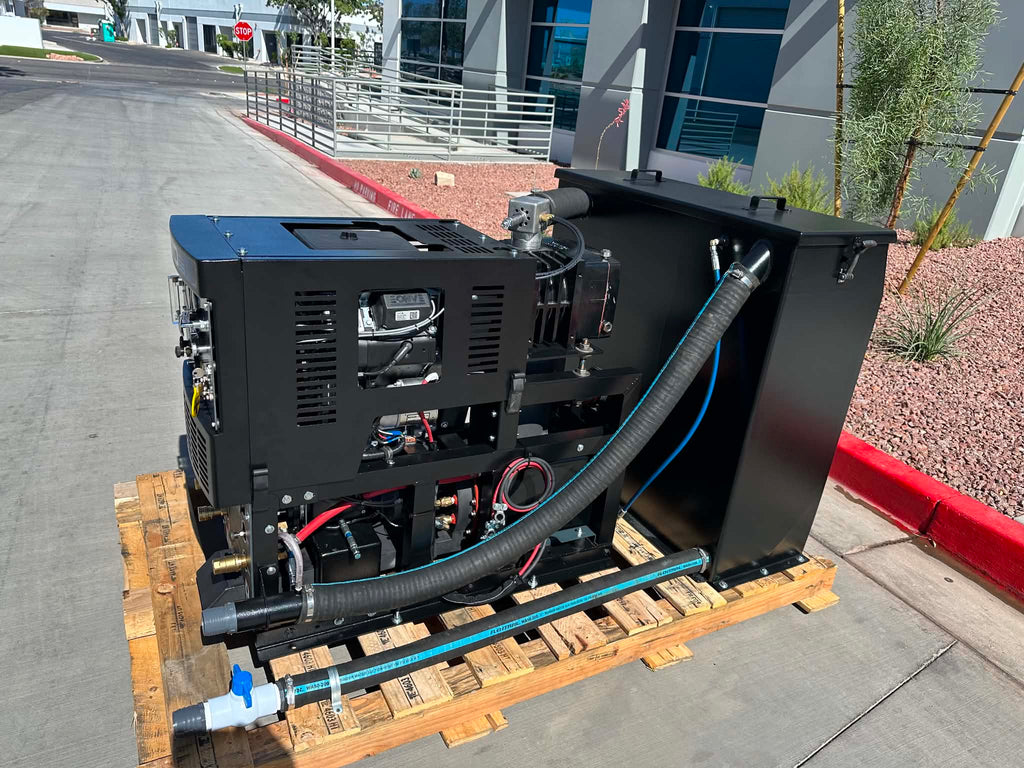 REFURBISHED SAPPHIRE SCIENTIFIC 370SS TRUCKMOUNT – CLEANING DEPOT