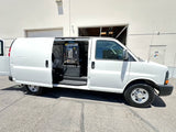 carpet cleaning van for sale
