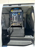 carpet cleaning van for sale