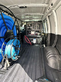 DREAM CARPET CLEANING VAN FOR SALE FULLY LOADED- NEW Titan 425 in 2020 Chevy Express 2500 with LOW MILES, CLEAN TITLE