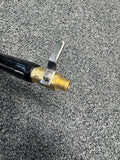 carpet cleaning shut off valve