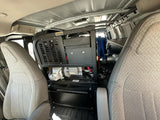 carpet cleaning van