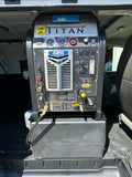 carpet cleaning van