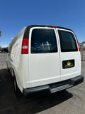 carpet cleaning van